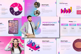 design powerpoint presentation design for you