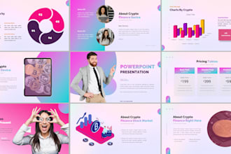 design powerpoint presentation design for you