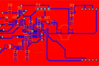 do pcb designing on eagle and altium