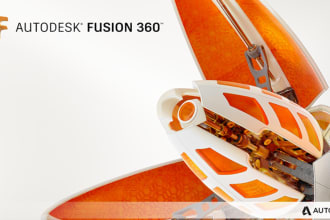 create 3d model with fusion 360