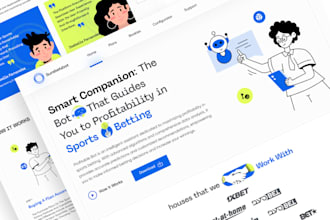 do figma landing page or homepage design
