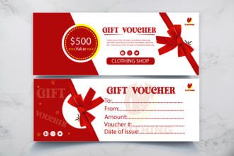 do voucher, gift or discount card, loyalty card, certificate