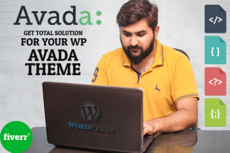 create a stunning wordpress website using avada