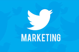 tweet your products and services to over 1 million followers