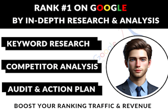 do SEO keyword research and competitor analysis kgr search long tail advance