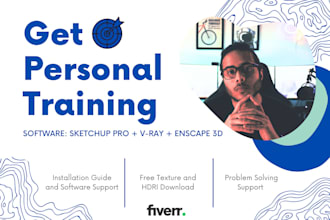 train you to learn sketchup pro