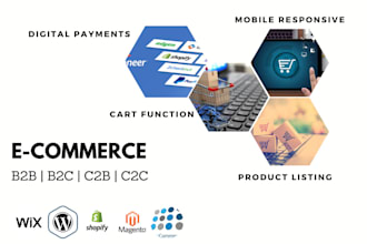 design a soluble ecommerce website appealing to customers
