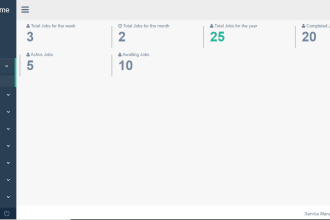 make a website using PHP, javascript, jquery, ajax rest API and mysql