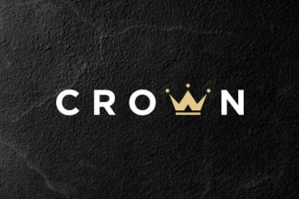 make creative wordmark, typography, text and font logo