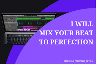 mix your beat to perfection