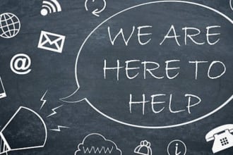be your live chat agent