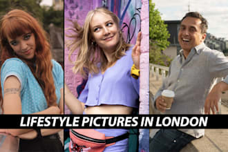 be your lifestyle photographer in london