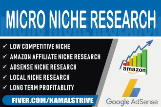do a profitable micro niche research with low competition