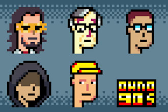 create a crypto punk avatar for you