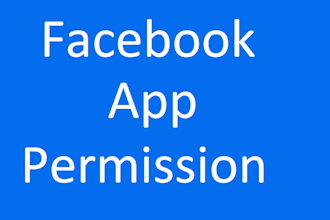 setup meta app permissions for facebook instagram whatsapp API