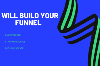 create a funnel with high conversion rate