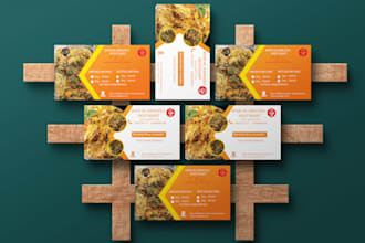 design professional and luxury business card
