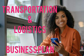 write a thorough transportation and logistic business plan