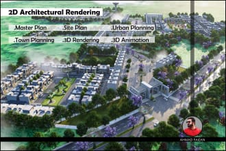 do architecture site plan,master plan,urban plan,real estate