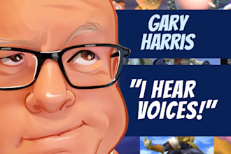 do character voice impersonations and singing