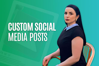 do social media post design, social media posts
