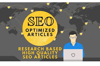 provide content creation and SEO friendly article writing services