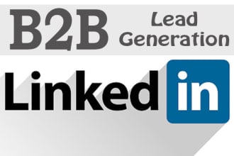 provide targeted b2b lead generation from linkedin sales navigator