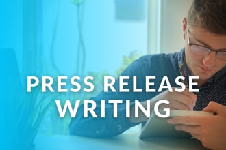 write your press release