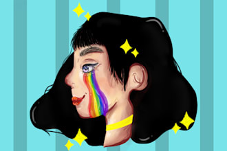 fan arts and cute portraits