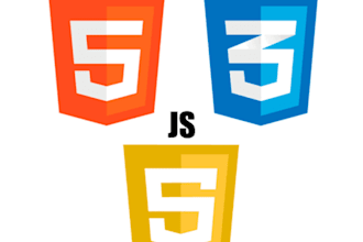 be your front end web developer