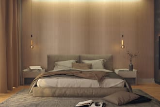 make a realistic interior rendering