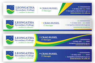 design beautiful email signature