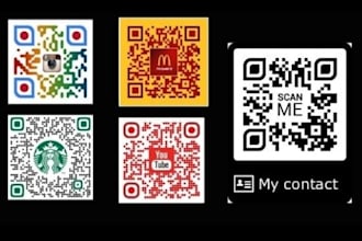 qr code generator logo