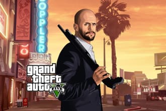 make your photo into gta style cartoon