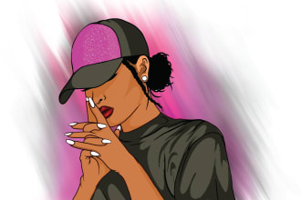 create cool and custom merchandise design