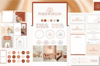 design signature logo and branding kit for you