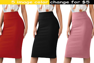 do color change or photo color correction image editing background removal