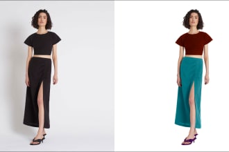 do color change or photo color correction image editing background removal