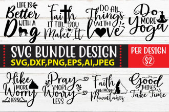 provide svg cut files for cricut design with svg,dxf,png,eps,ai files