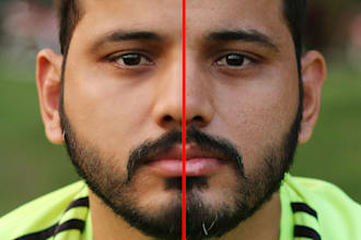 photo retouching, skin retouch, photoshop, image editing