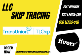 offer llc skip tracing for real estate accurate skip trace