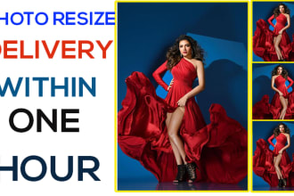 do image resizing and cropping, and photo editing
