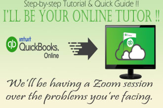 be your quickbooks online tutor and train you how to use qbo