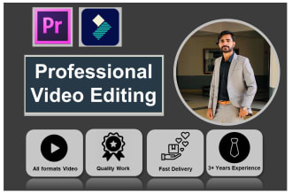 do video editing using premiere pro and wondershare filmora