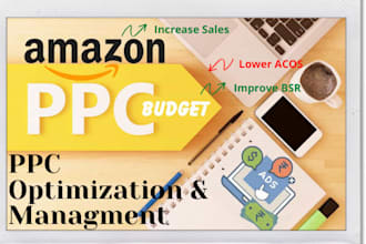 manage amazon PPC create and optimize PPC ad campaigns
