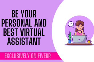 be your personal and professional virtual assistant
