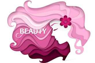 design exclusive beauty logo in my creative thinking