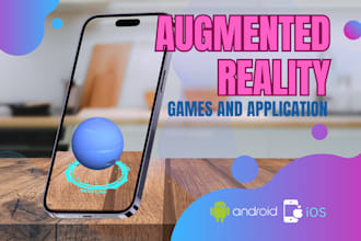 make augmented reality ar games and applications