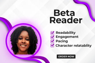 be your beta reading partner