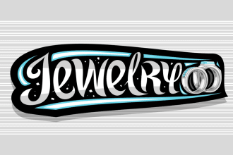 design beautiful jewelry logo in just 1 day